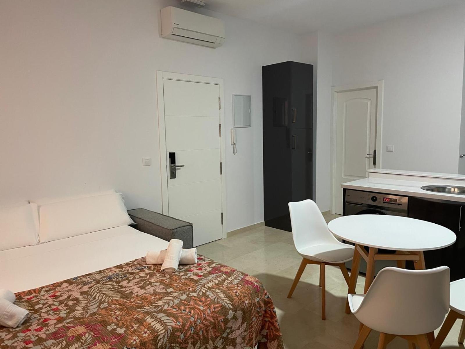Apartamentos La Pila Del Pato إشبيلية المظهر الخارجي الصورة