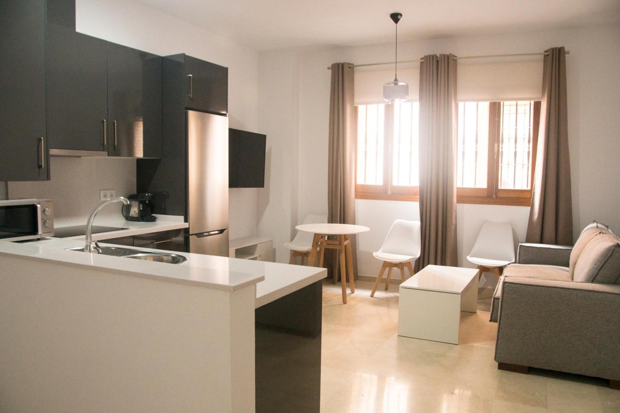 Apartamentos La Pila Del Pato إشبيلية المظهر الخارجي الصورة